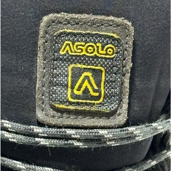 Asolo Thyrus GV Gore-Tex GTX Hiking Boots - Men’s Size 11.5 Dark Gray/Black - Picture 4 of 15